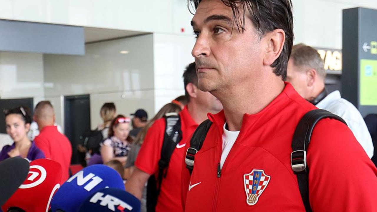 Vatreni dočekani pljeskom navijača, Dalić: Modrić nam treba, ova generacija nije još sve napravila