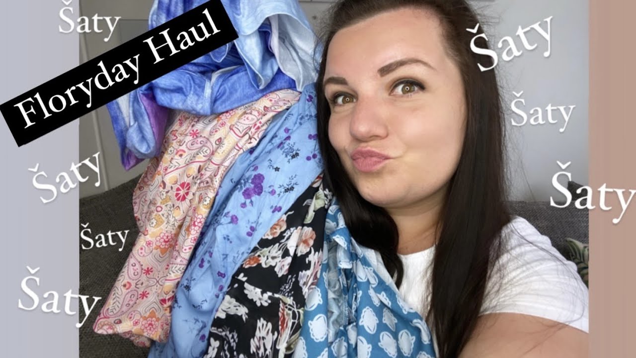 Floryday Haul l Letní nákupy l Šaty z Floryday l červen 2021