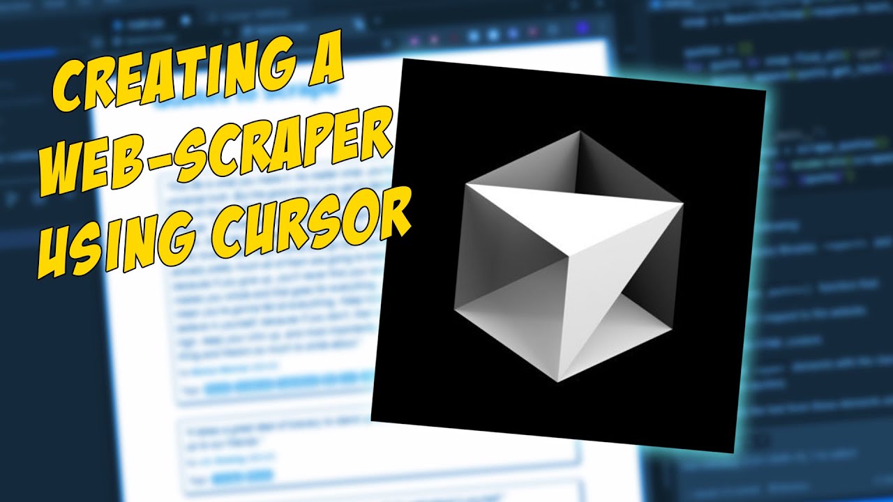 Build a Web Scraper with Cursor: Master Basic AI Code Editing Features