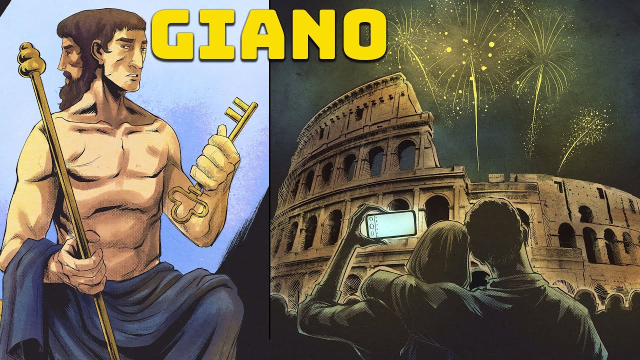 Giano - Il Dio dalle Due Facce che ha Dato Origine al mese di Gennaio - Mitologia Romana