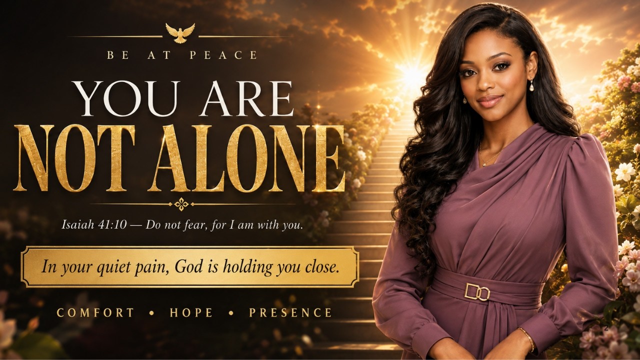Listen To This When You Feel Alone