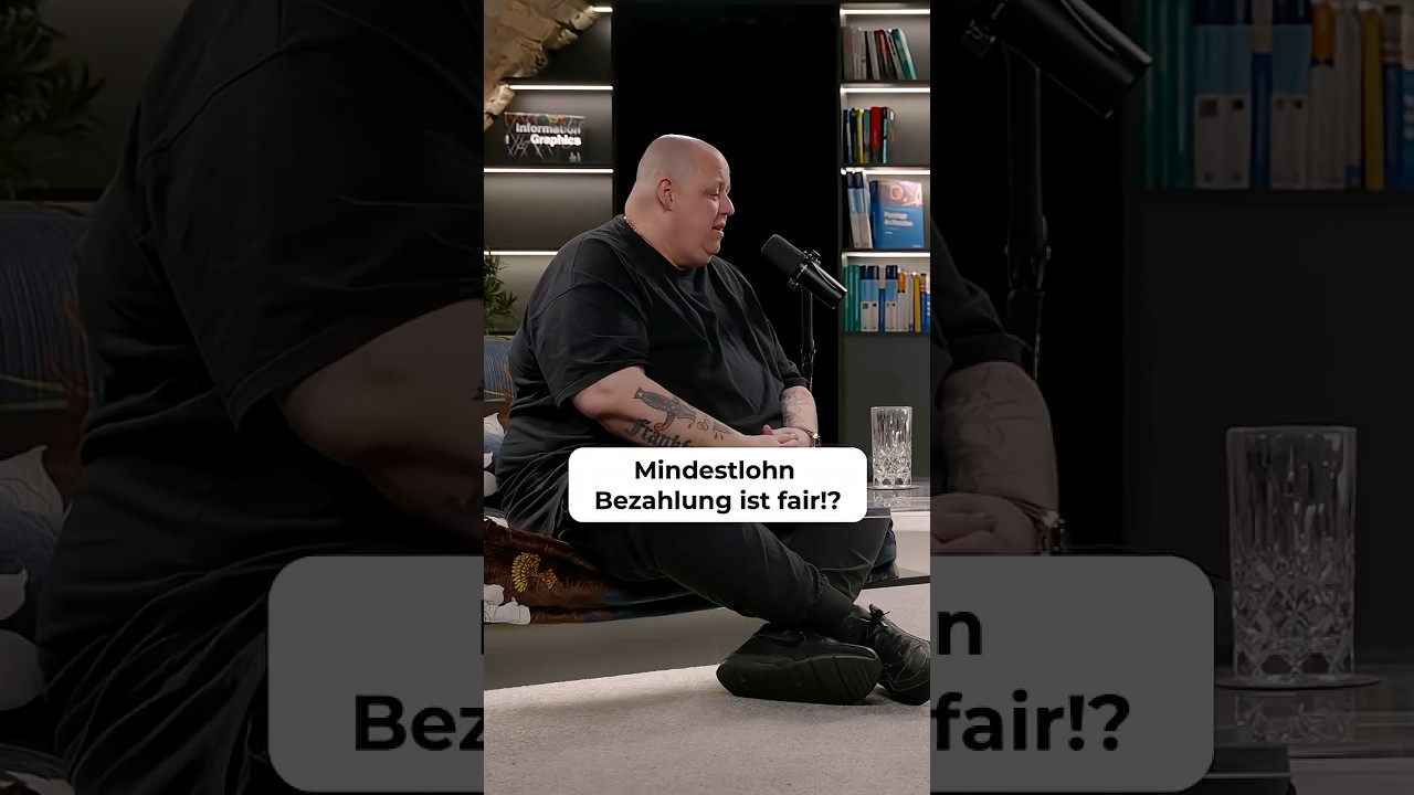 Mindestlohn ist fair⁉️ #timgabel #timgabelpodcast @timgabelofficial