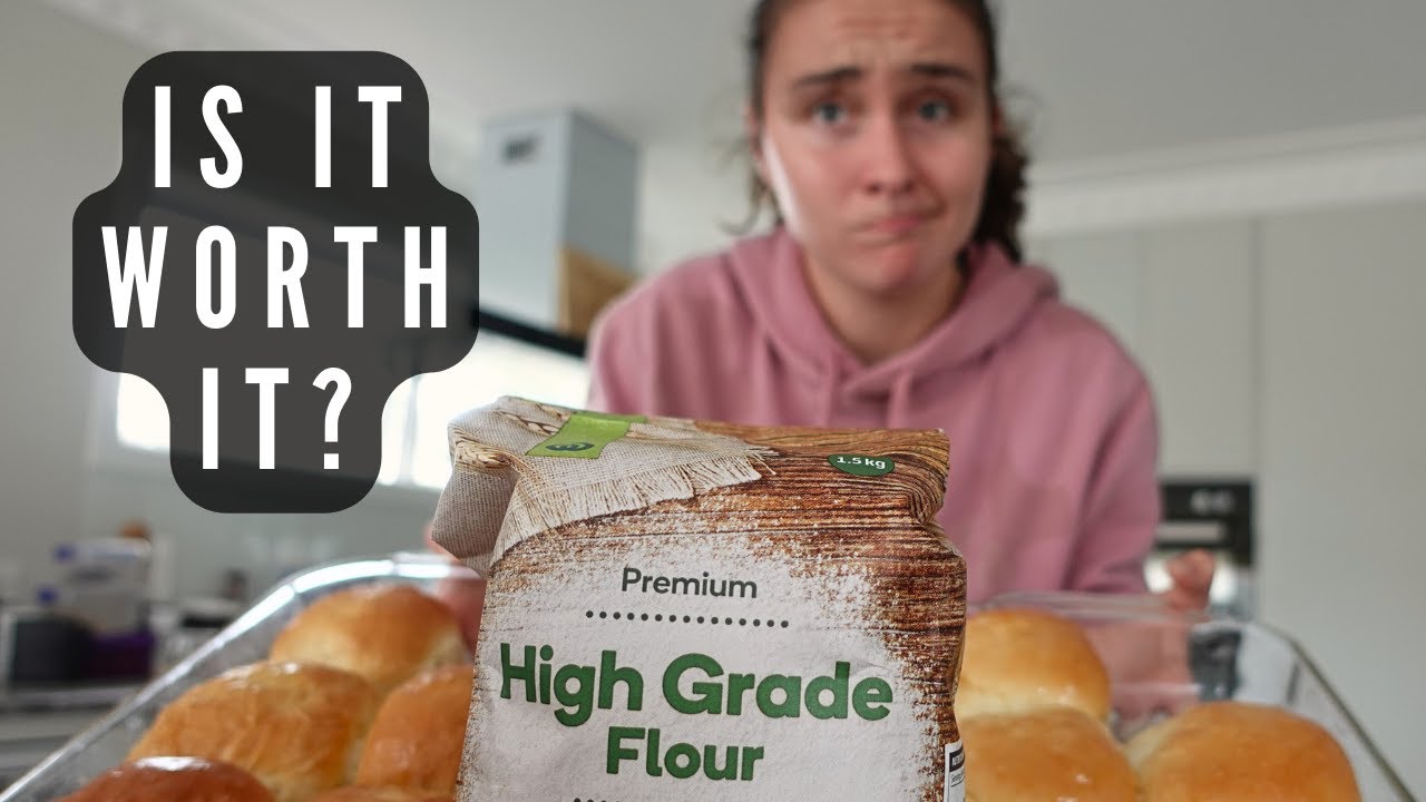 Can I use plain flour instead of bread flour to make bread?