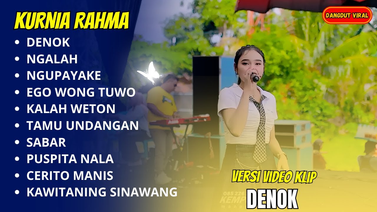 KURNIA RAHMA - DENOK - NGALAH - NGUPAYAKE - FULL ALBUM DANGDUT KOPLO TERBARU 2026