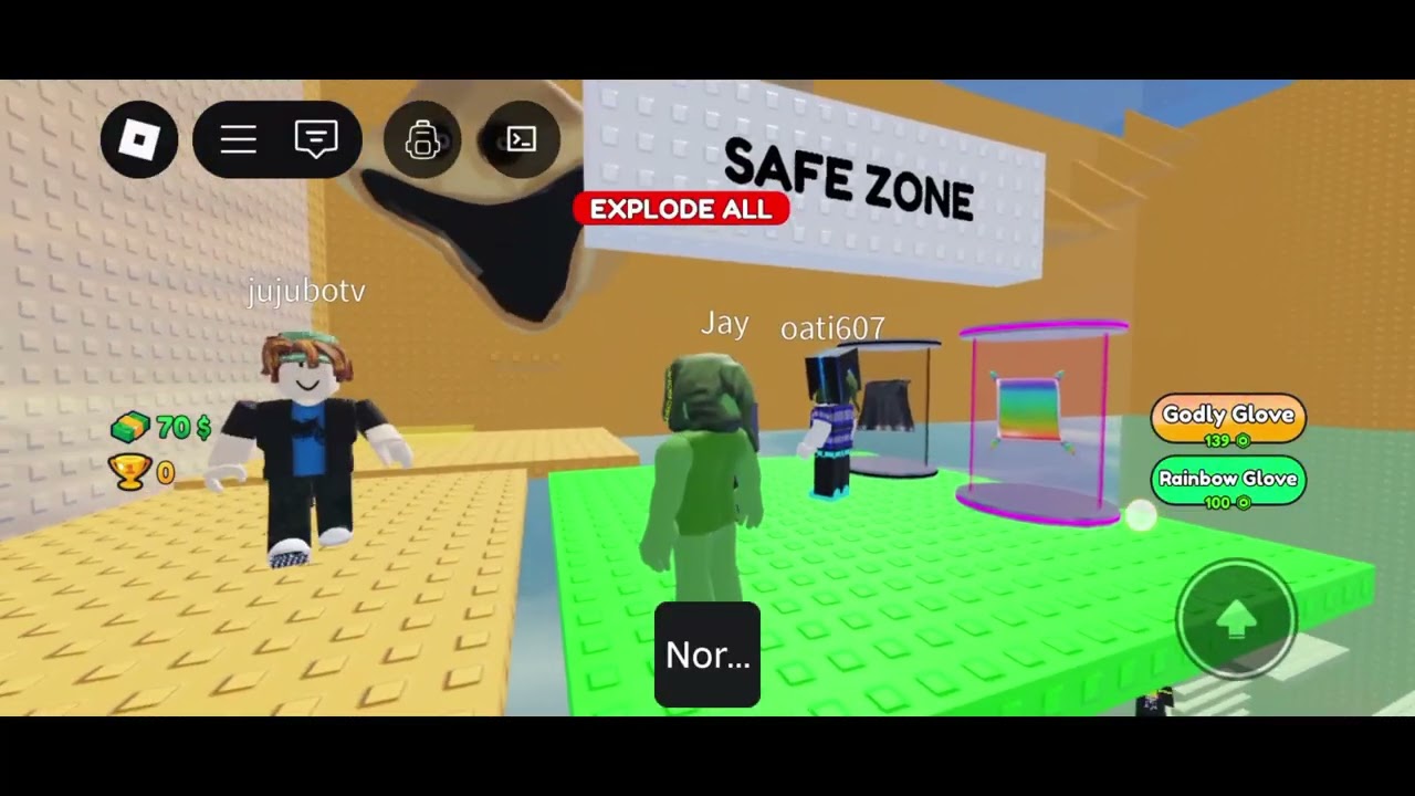 EP43 : Roblox แมพสยองตึกโทรลตบ ไปตบโทรลกัน หรือจะไปโดนตบก้อไม่รุ ..แฮร่