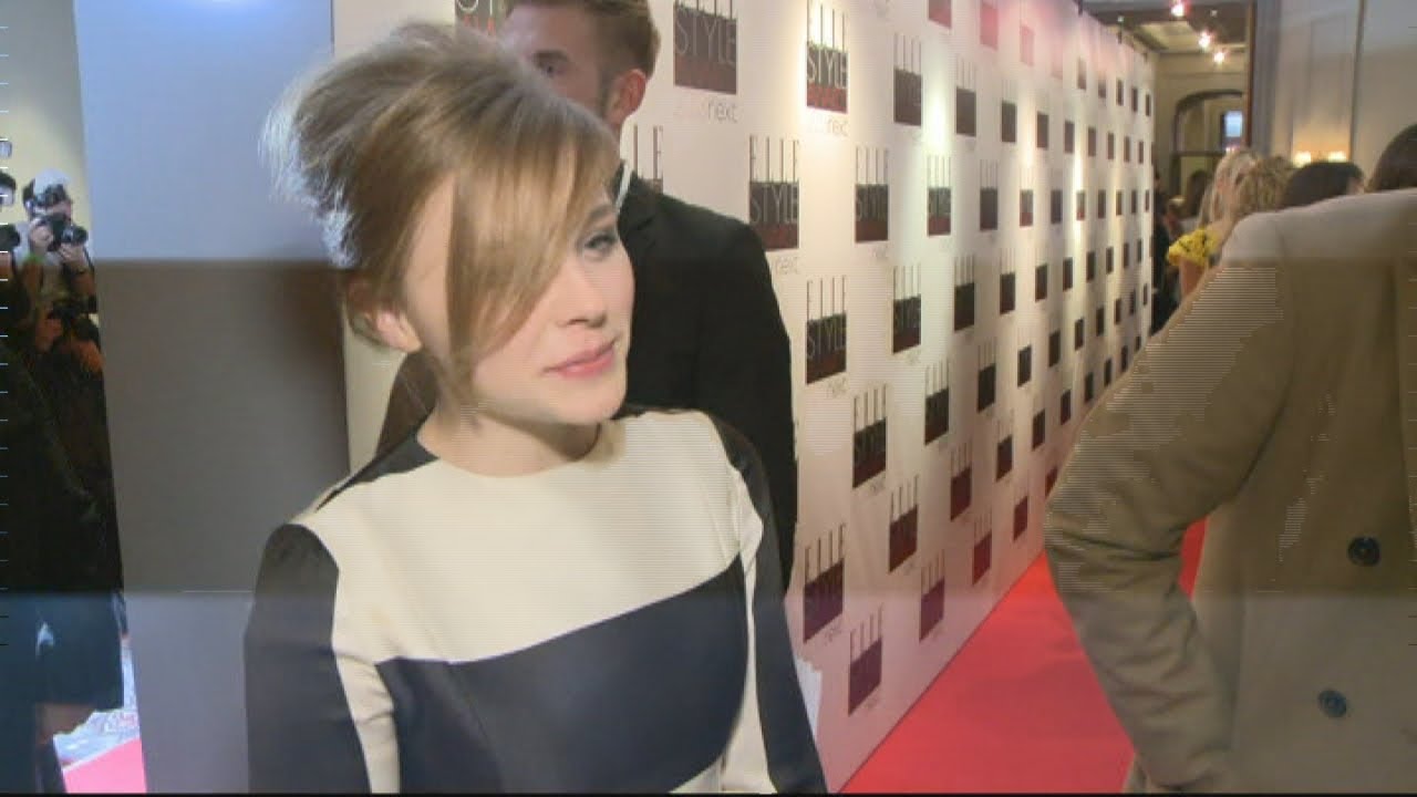 Elle Style Awards 2013: Chloë Moretz reveals she has a girl crush on Rihanna and talks style tips