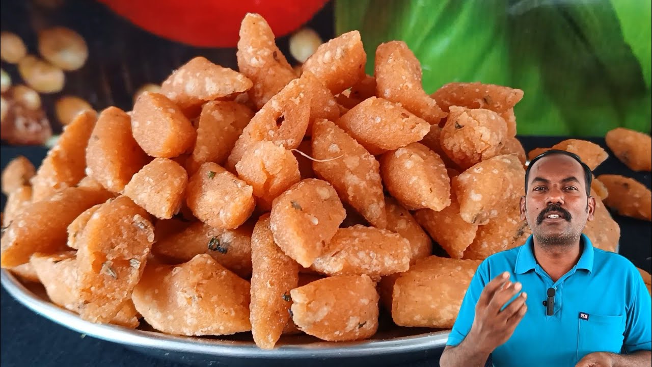 மொறு மொறுப்புக்கு நாங்க கேரண்டி 😲🔥Crispy snacks recipe in Tamil |Rice flour snacks | Instant snacks 