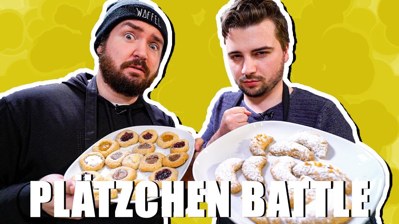 PLÄTZCHEN BATTLE vs KEDOS