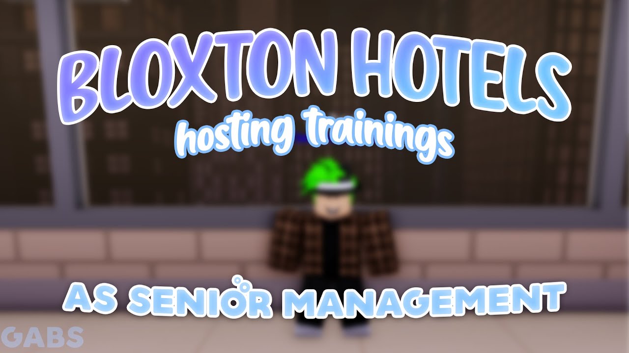 Bloxton Hotels | Hosting a training session as Senior Management (2.0)!