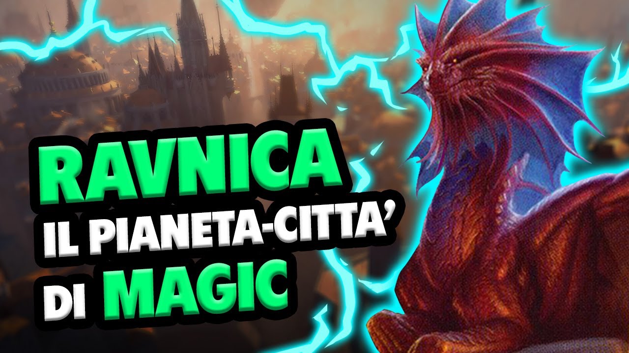 La STORIA di RAVNICA - Il pianeta citt&agrave; di Magic the Gathering | La STORIA di MAGIC #3