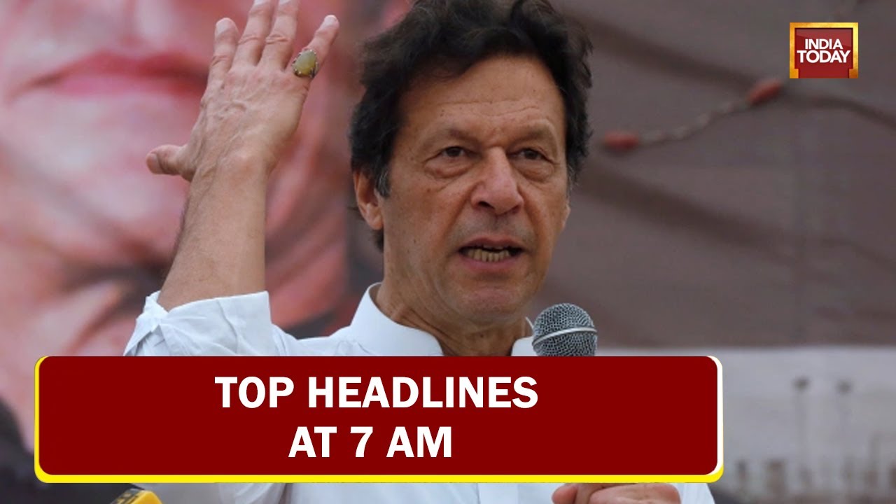 Imran Khan Loses No-Trust Vote, Removed As Pak PM | Top Headlines At 7 AM | April 10, 2022