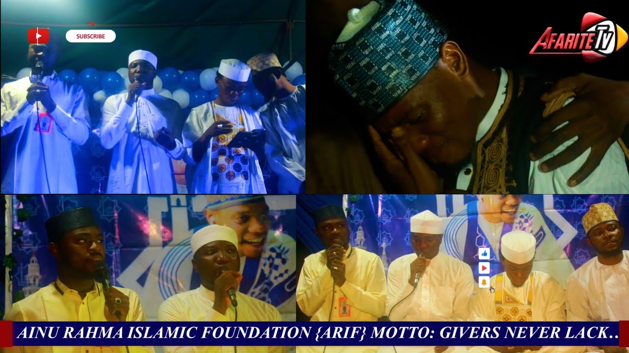 ALABIDUN BURDAH NIGHT RECITATION 2025