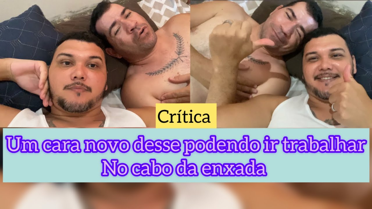 Um cara novo desse podendo ir trabalhar no cabo da enxada 