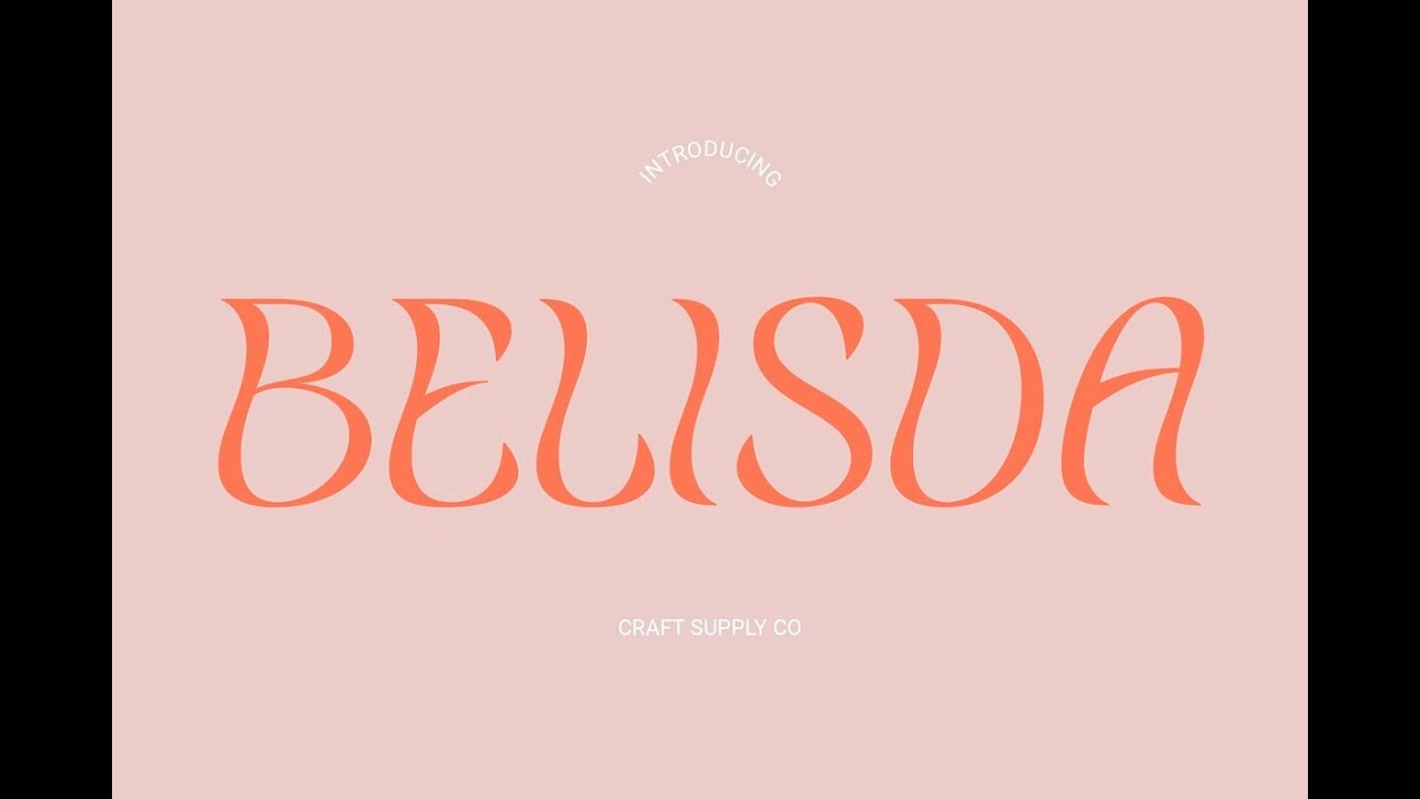 Belisda Font Download