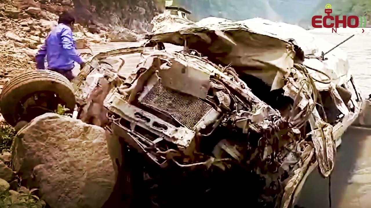 Rudraprayag Accident II uttarakhand road accident II rudraprayag tempo traveller accident
