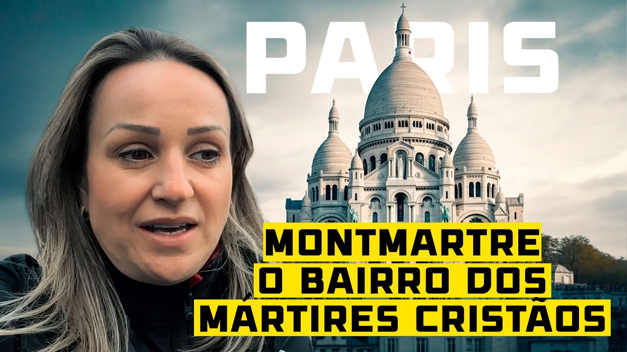 Montmartre: O Bairro dos Mártires que Encanta o Mundo