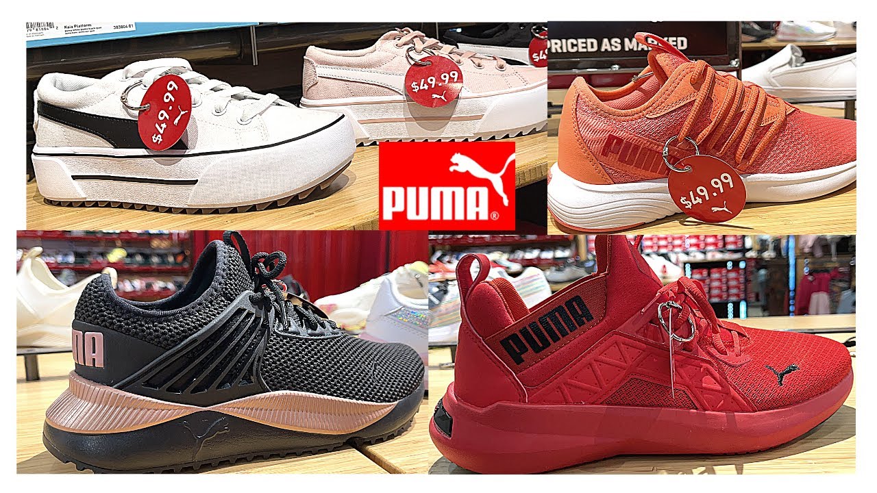 PUMA OUTLET SALE | SHOP WITH ME
