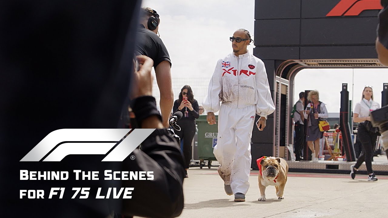 F1® The Movie | Behind the Scenes for 75 Live