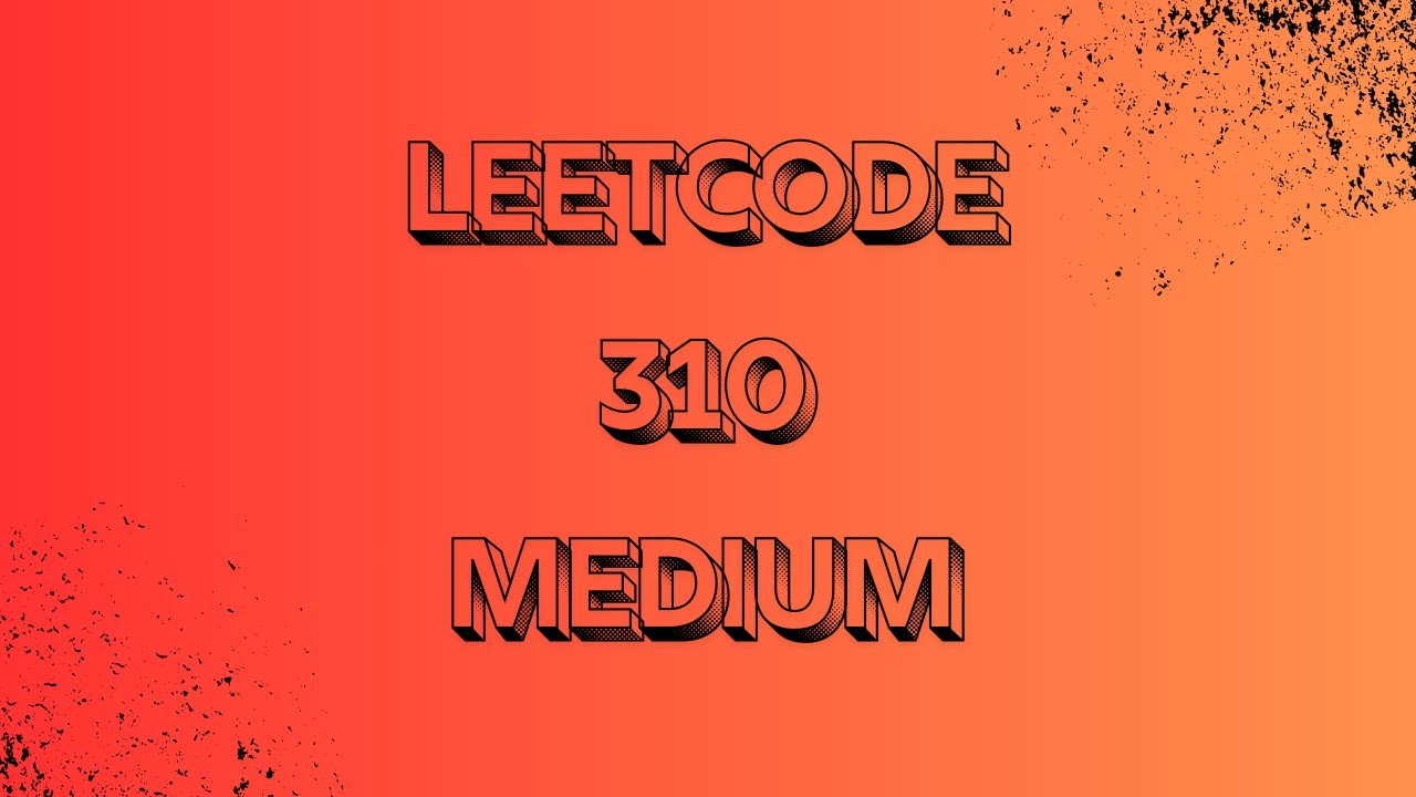LeetCode 310 | Medium | Minimum Height Trees Explained in Go | Leaf Trimming + Topological BFS