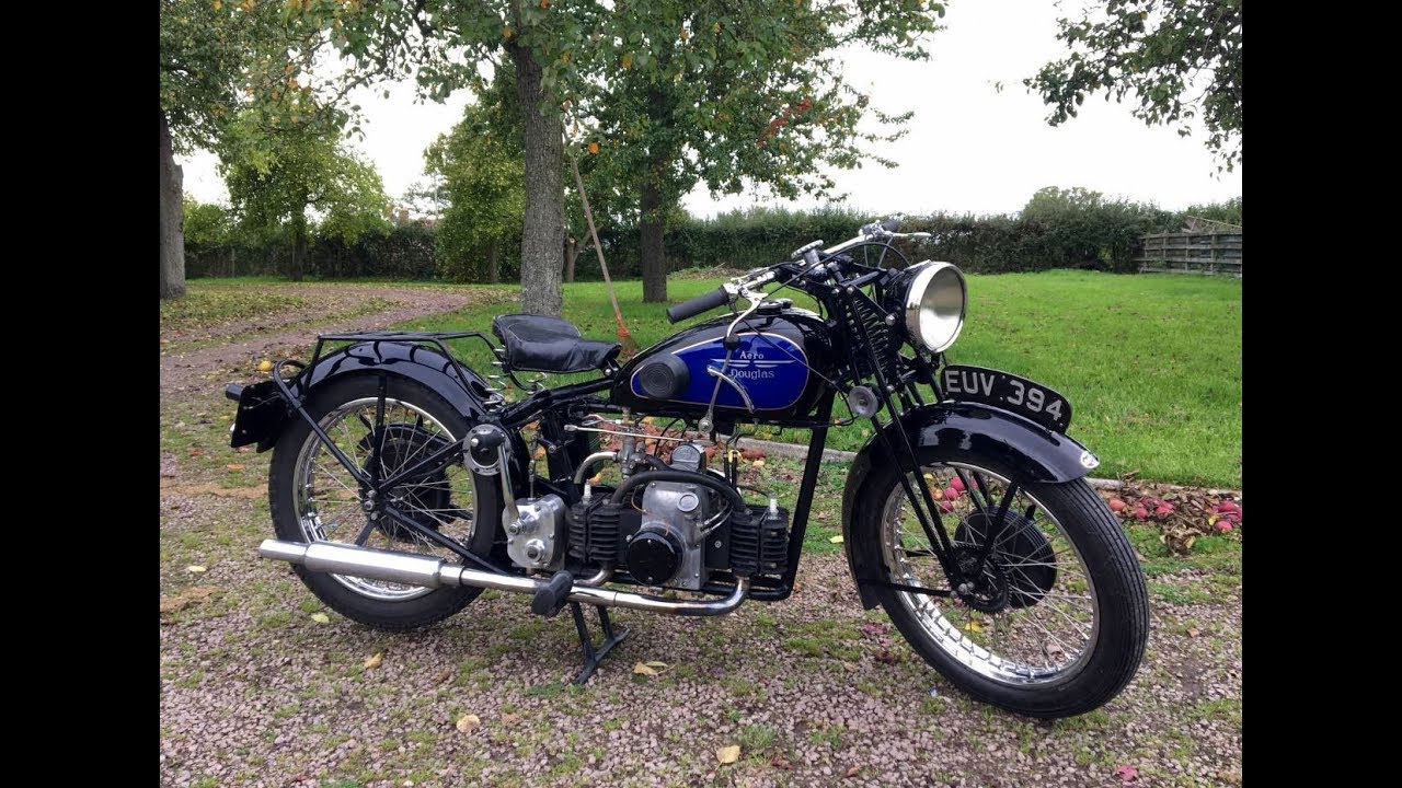 Douglas Aero 1936 600cc for Sale