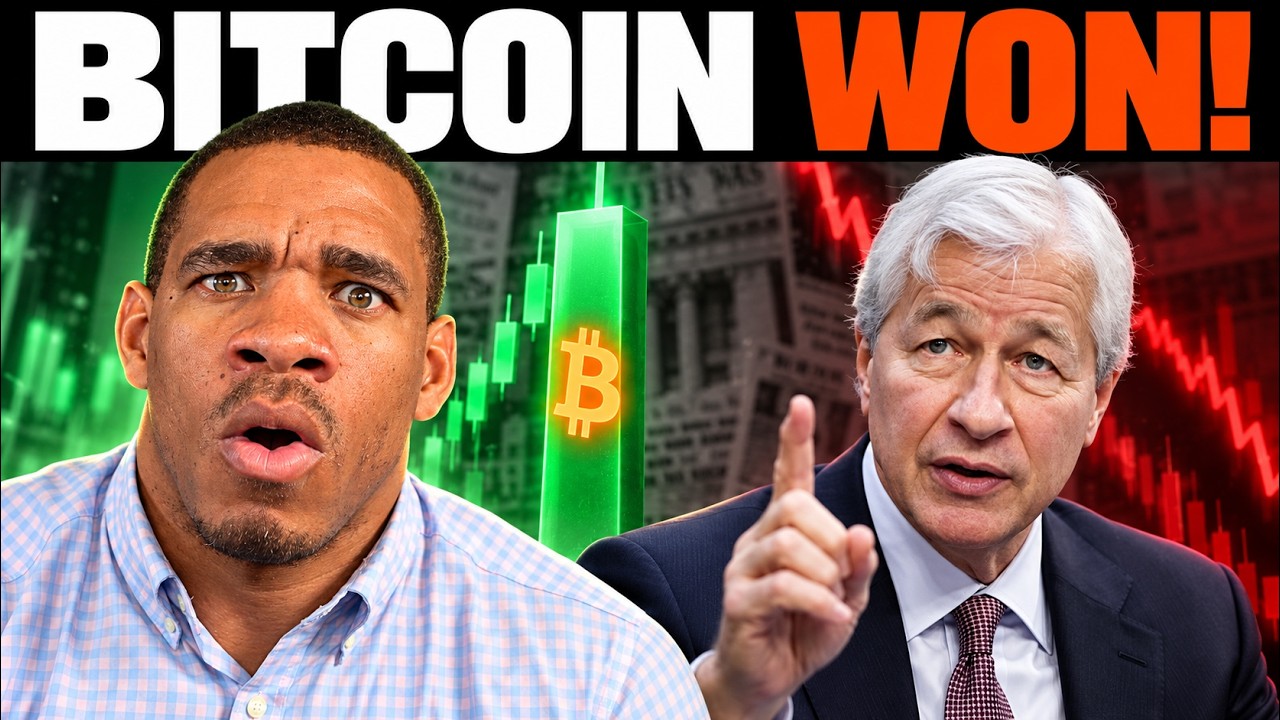 Неужели J.P. Morgan только что предсказал крупнейшее ралли биткоина?!
