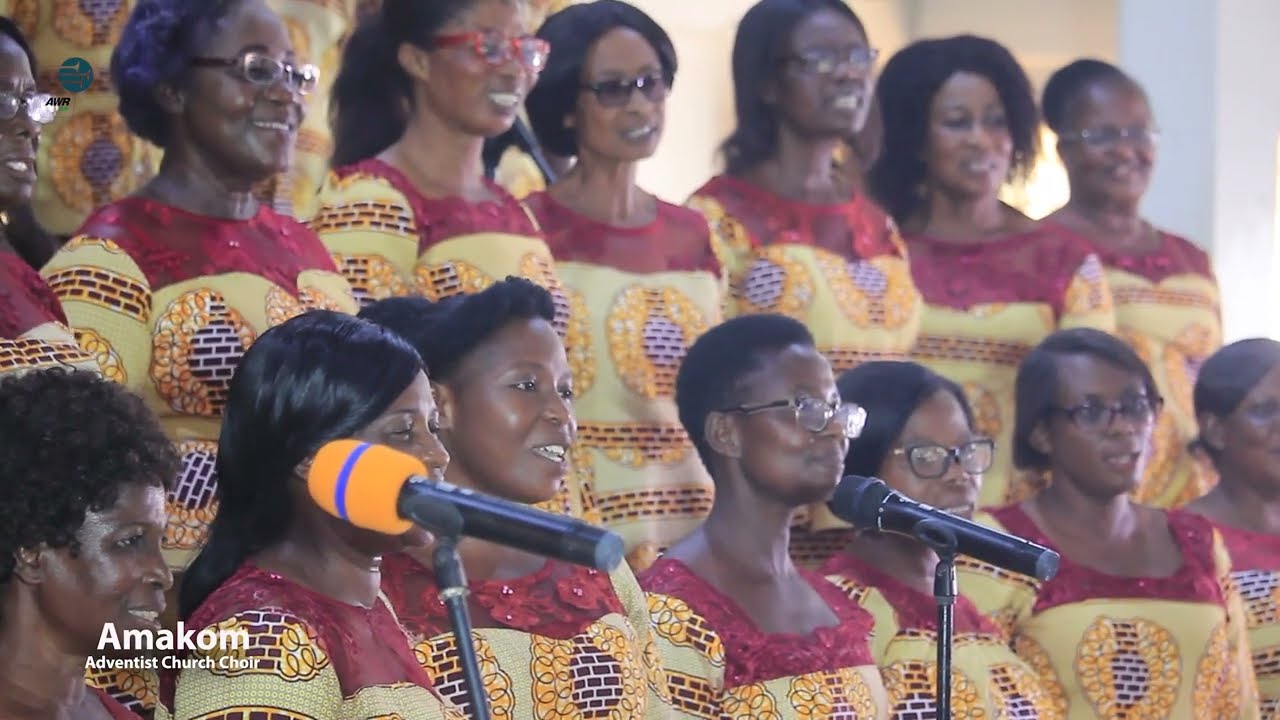 Amakom Adventist Church Choir   || Ayeyi, Ntonton, Nnaase  ||  Sam Asare Bediako