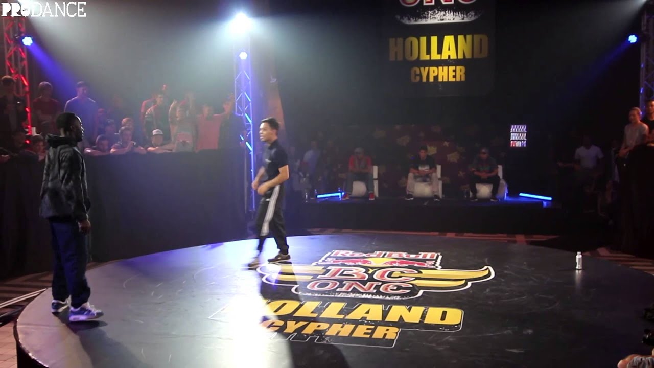Red Bull BC One Holland Cypher 2014 | Shane vs Skychief