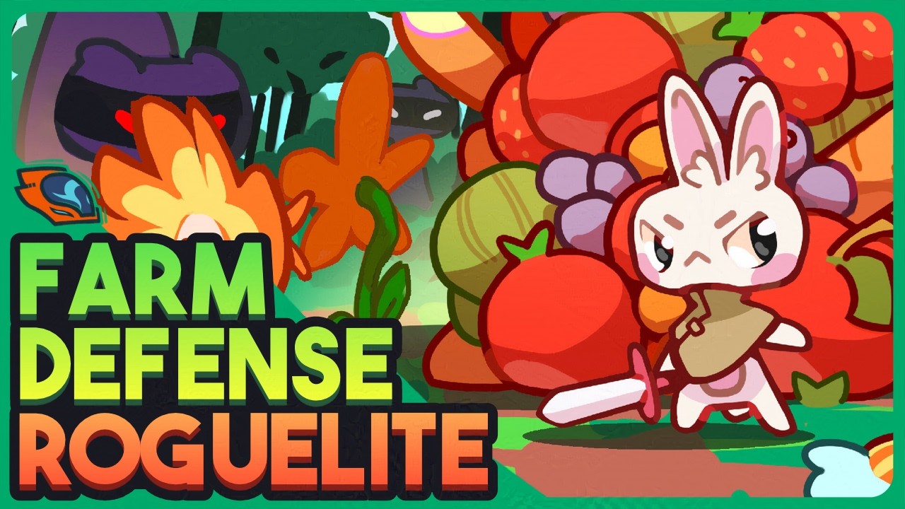 Rabbit Farm Defense Roguelite! - The Rabbit Haul [Demo]