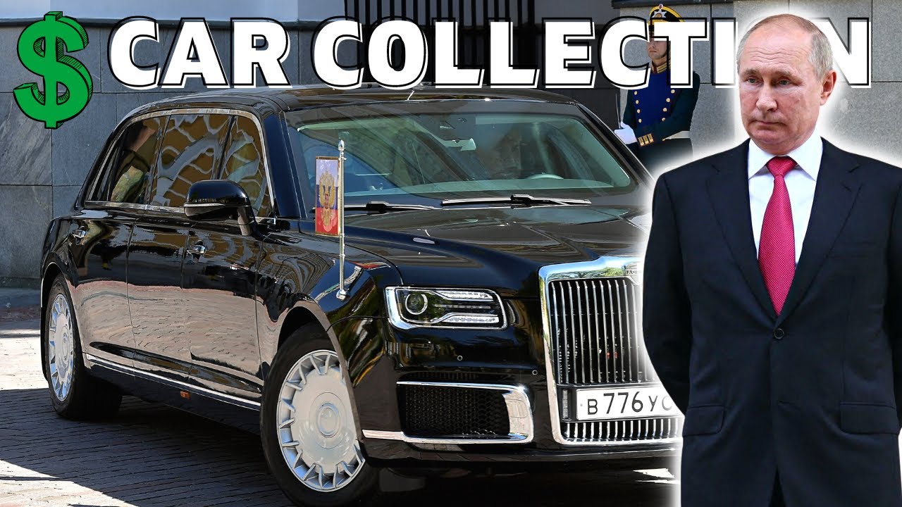 Vladimir Putin's Shocking Car Collection 2022