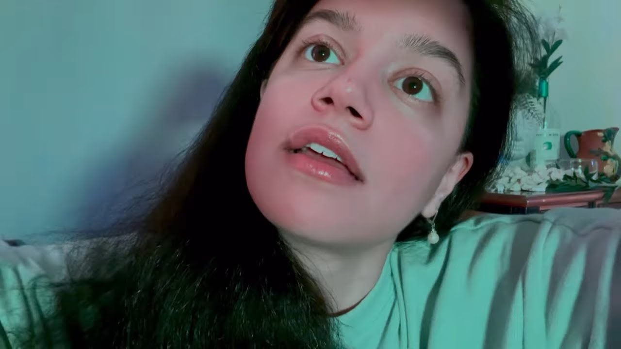 asmr • Rapunzel brushes her hair, brushes your hair, and takes out thorns from your eyes