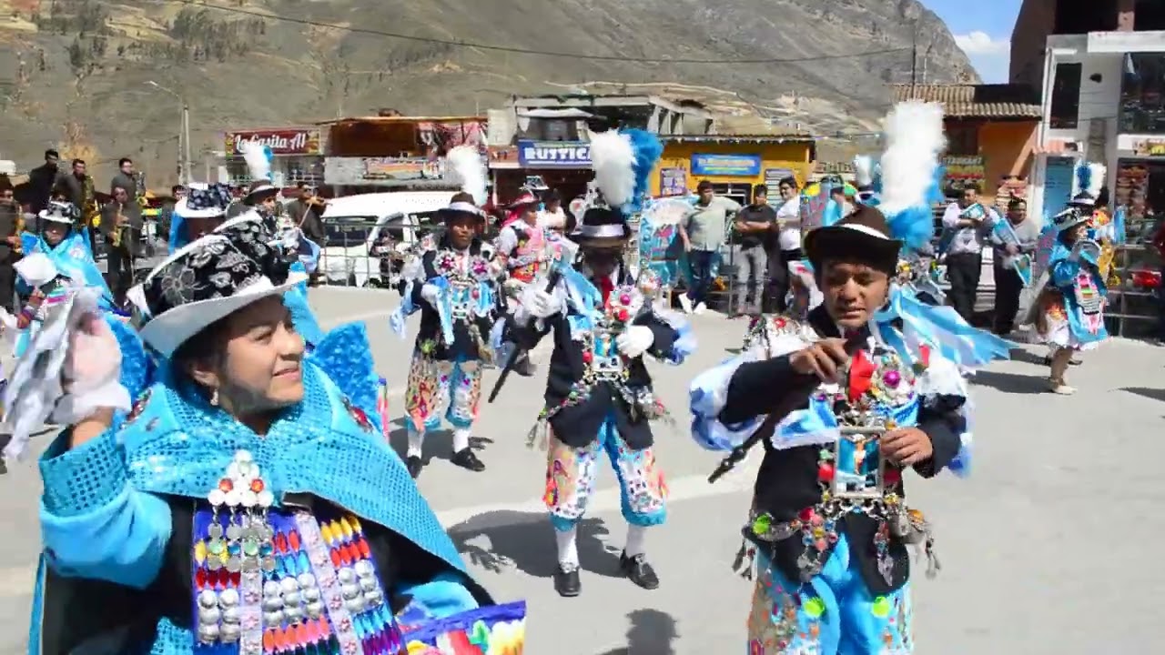 FIESTA EN HONOR AL SEÑOR DE MURUHUAY - la union leticia tarma 2023