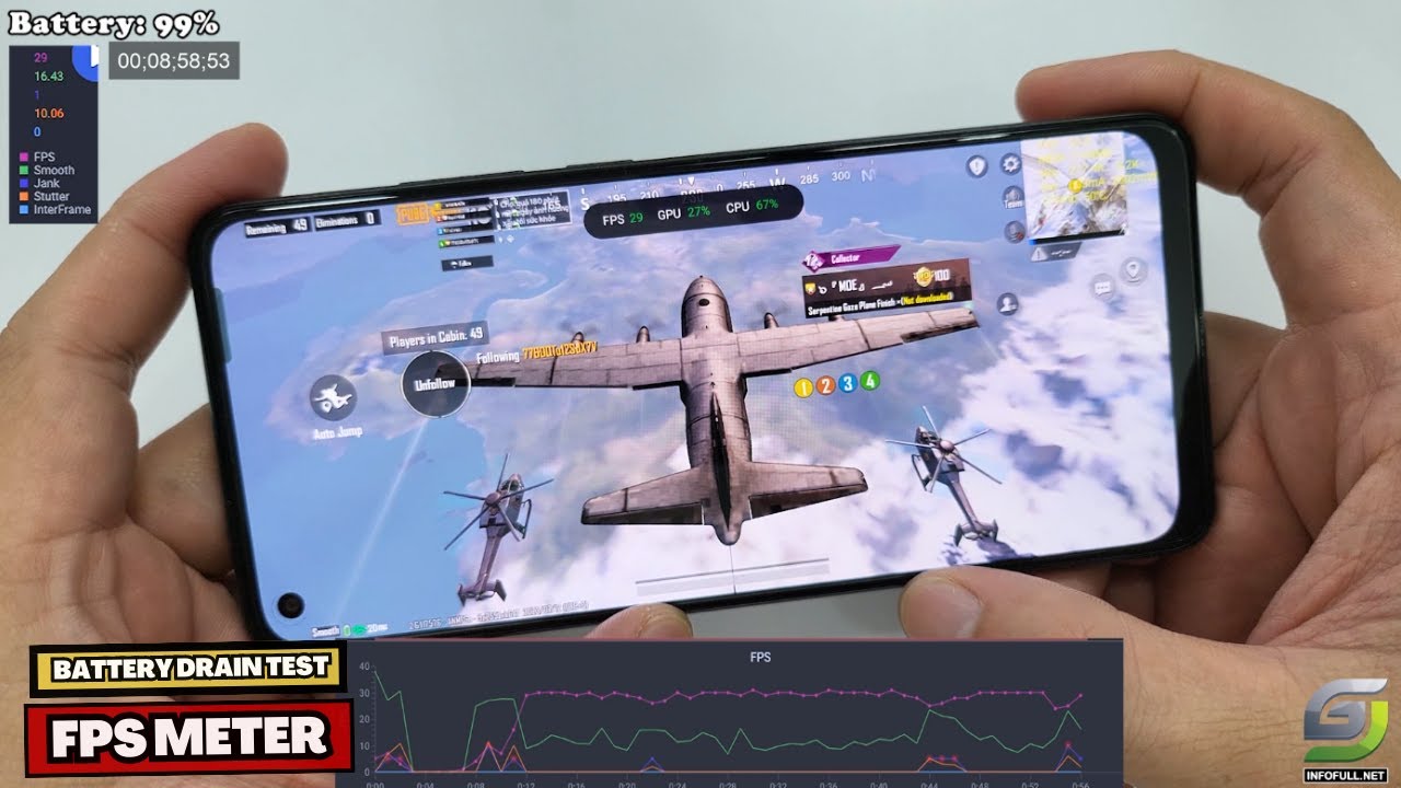 Oppo A78 4G test game PUBG Mobile | Snapdragon 680