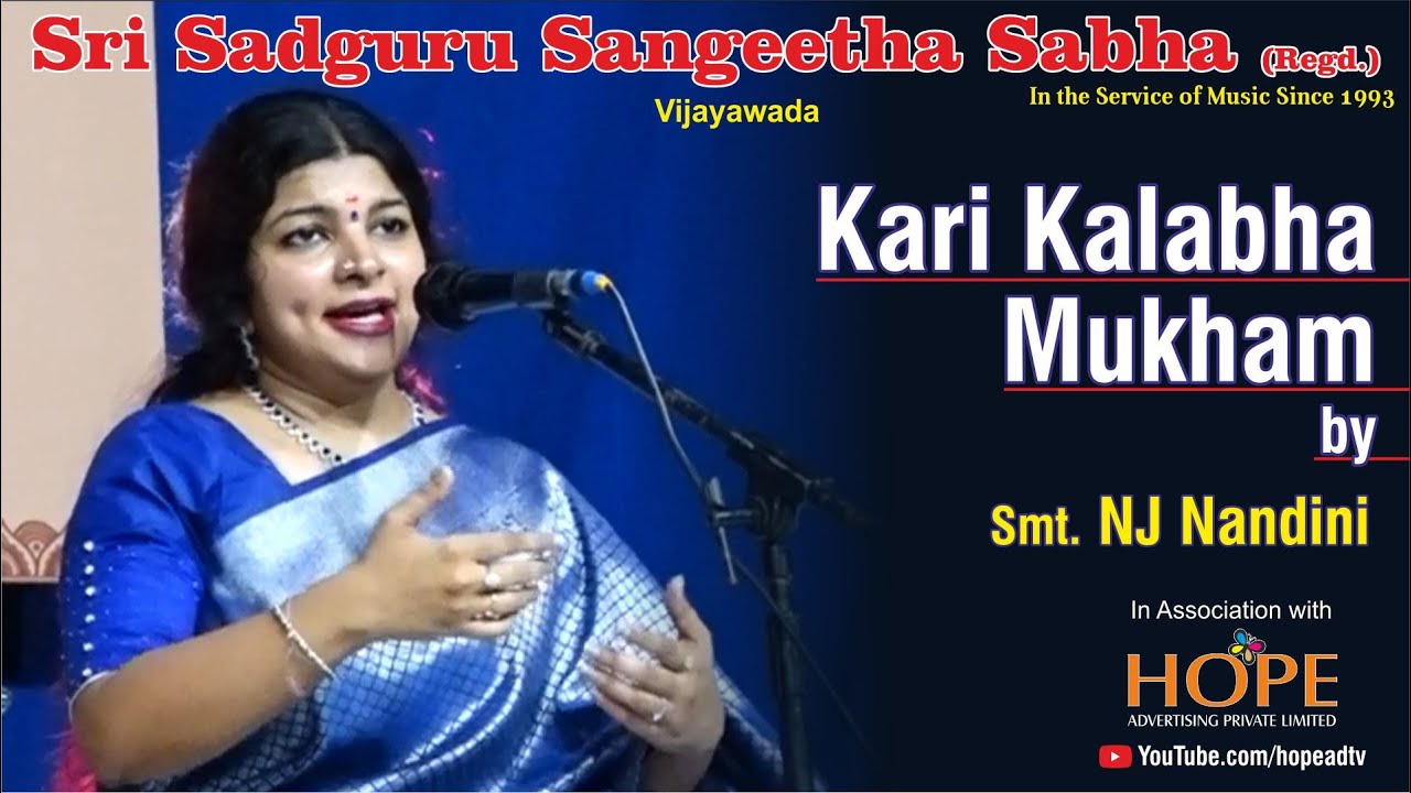 Kari Kalabha Mukham by Smt. NJ Nandini