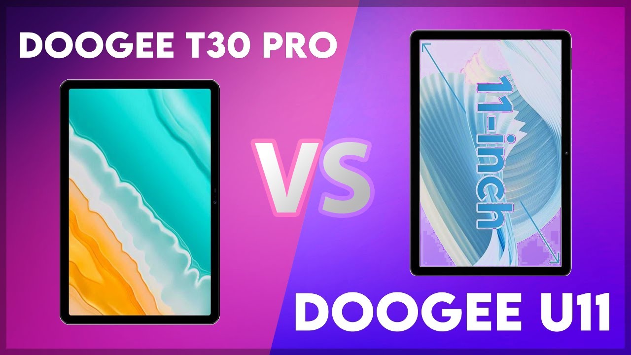 DOOGEE T30 PRO vs Doogee U11 Technical Comparison