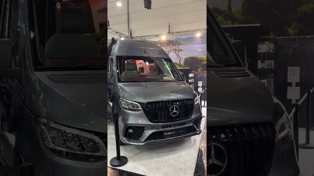 Robeta stupisce al Caravan Salon 2022 con il modello Schumacher Edition su Mercedes Sprinter 7.36 m.