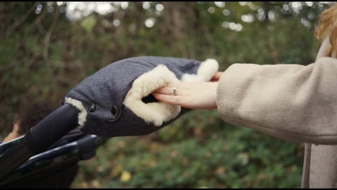 Fellhof Sheepskin Pram Hand Warmers & Fellhof Footmuffs | Baa Baby