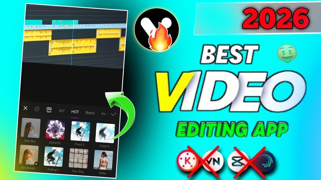 New Editing App That Beats CapCut 😱 | CapCut Se Bhi Better Video Editing App 2026 🔥