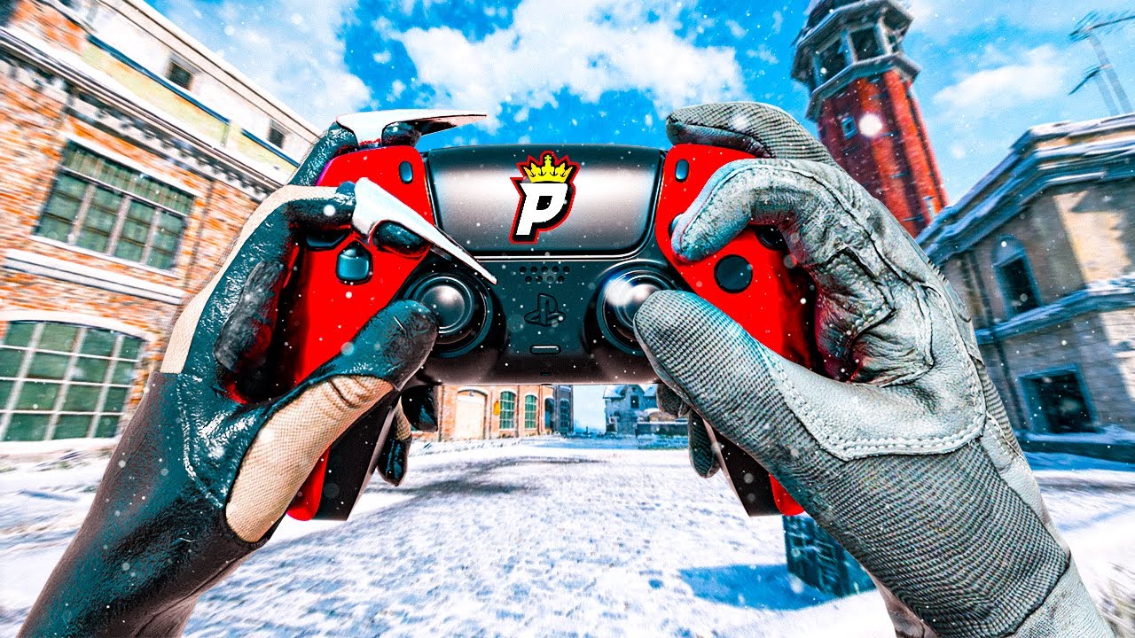 HANDCAM com o MELHOR CONTROLE do WARZONE