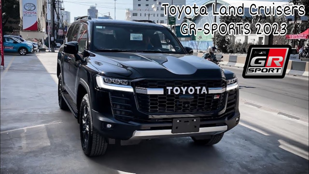 New Toyota Land Cruisers GR sports 2023 [3,5L, Gasoline, Twin Turbo, 409hp]