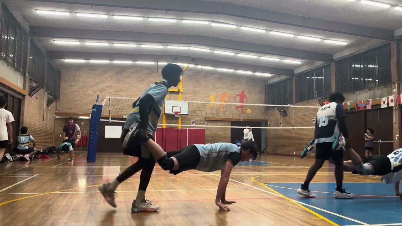 bva u18 training(31/7/25)