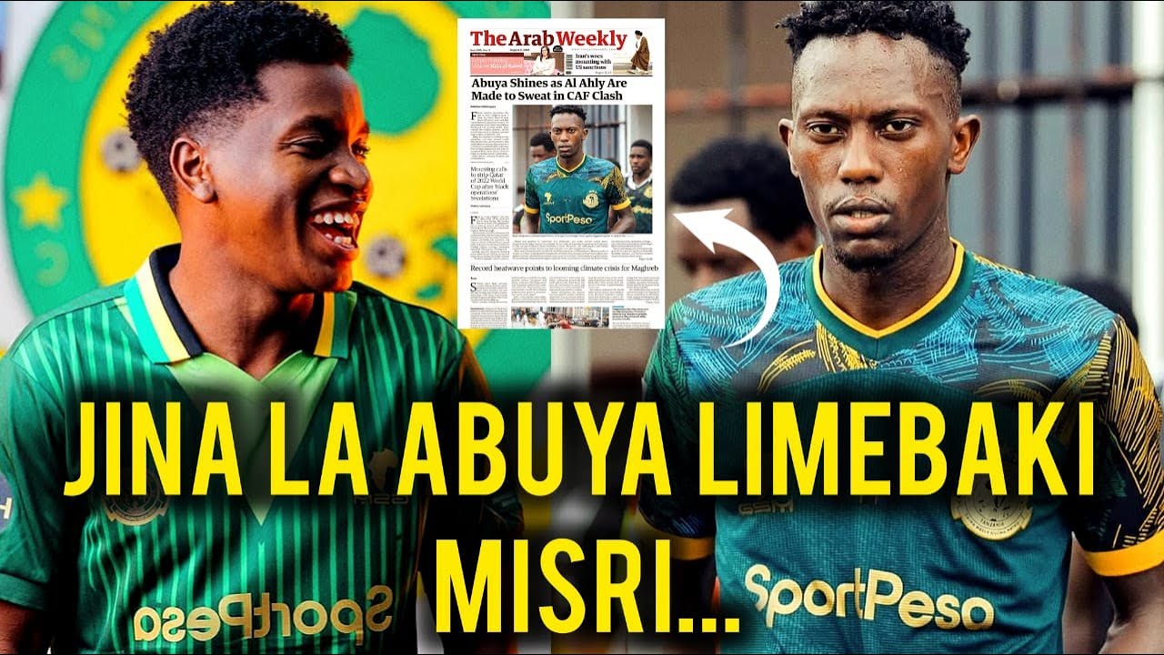 YANGA SC !! JINA LA ABUYA , OKELLO WA MISRI WAMEBAKI NAYO , HESHIMA NI KUBWA