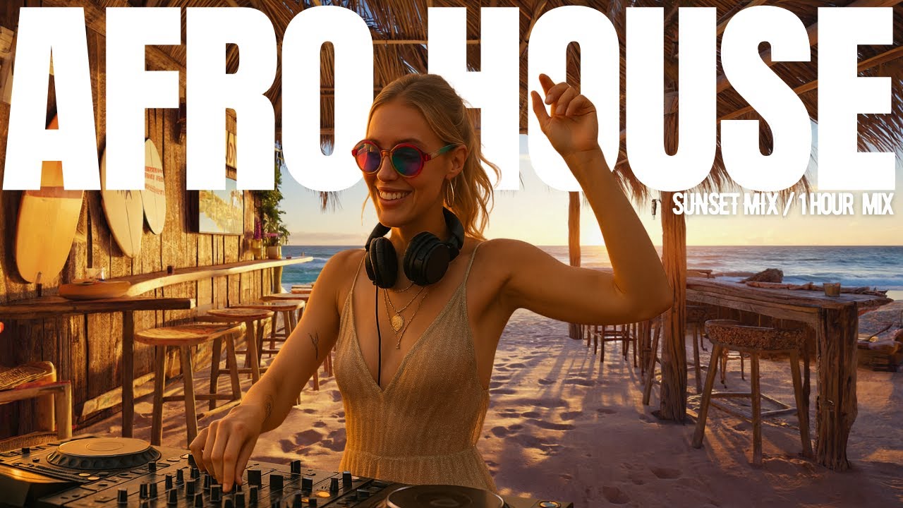 Best Afro House Mix  🏄🏻‍♂️Deep Tribal Rhythms for the Soul