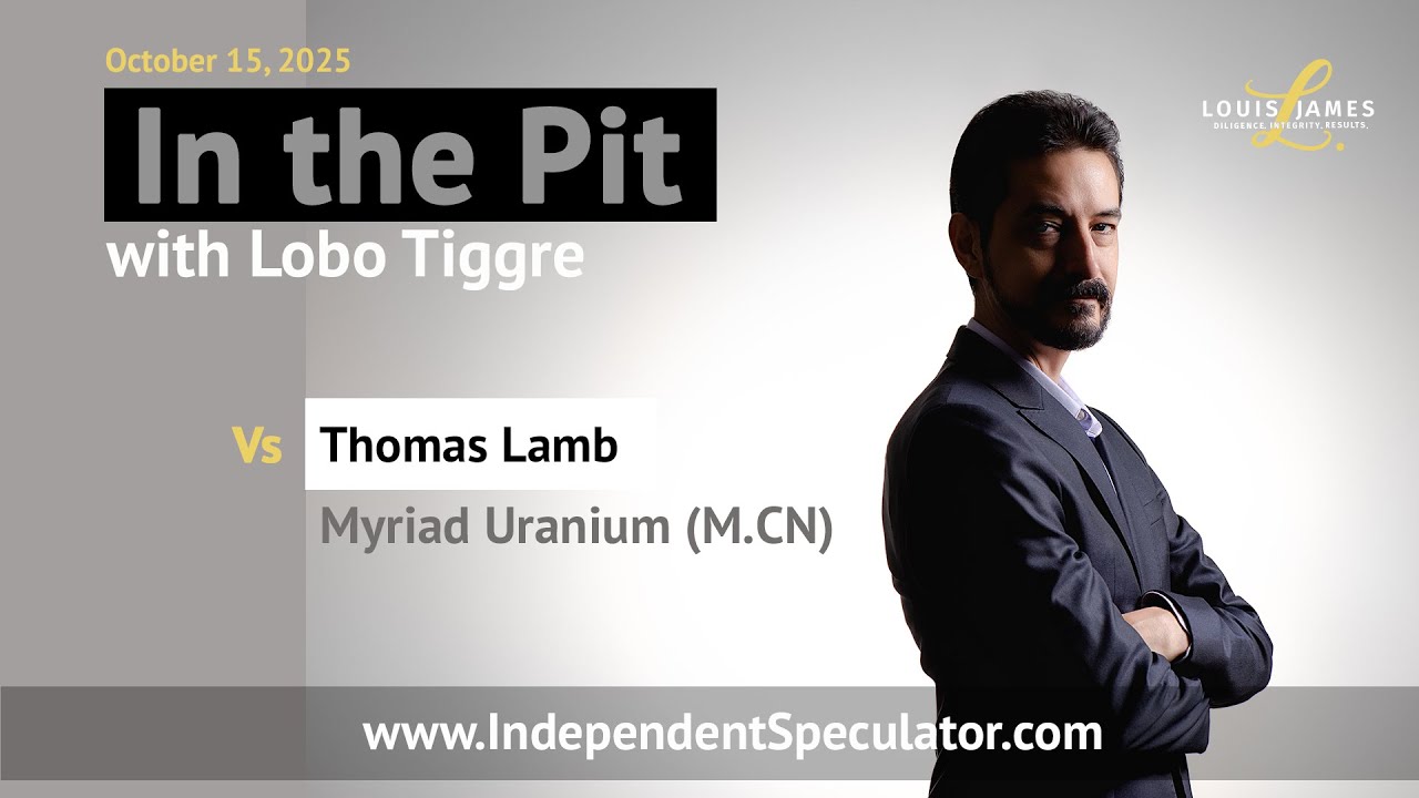 ITP: Томас Лэмб, генеральный директор Myriad Uranium (M.CN), 15 октября 2025 г.