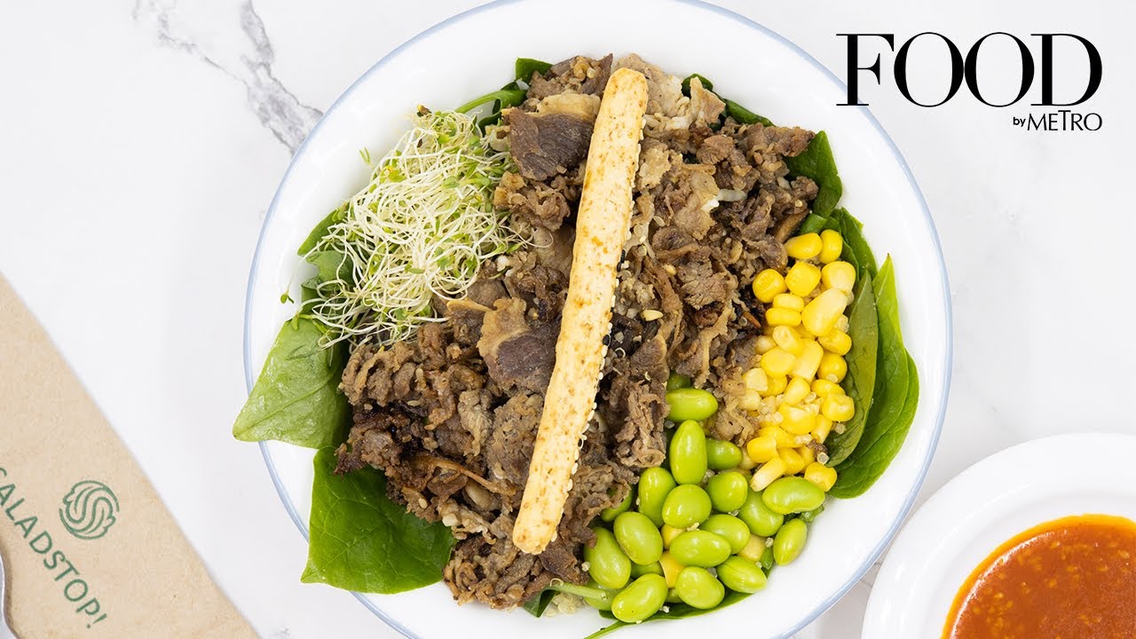 Say Annyeong To This Korean-Inspired Yeobo Yeobo Grain Bowl