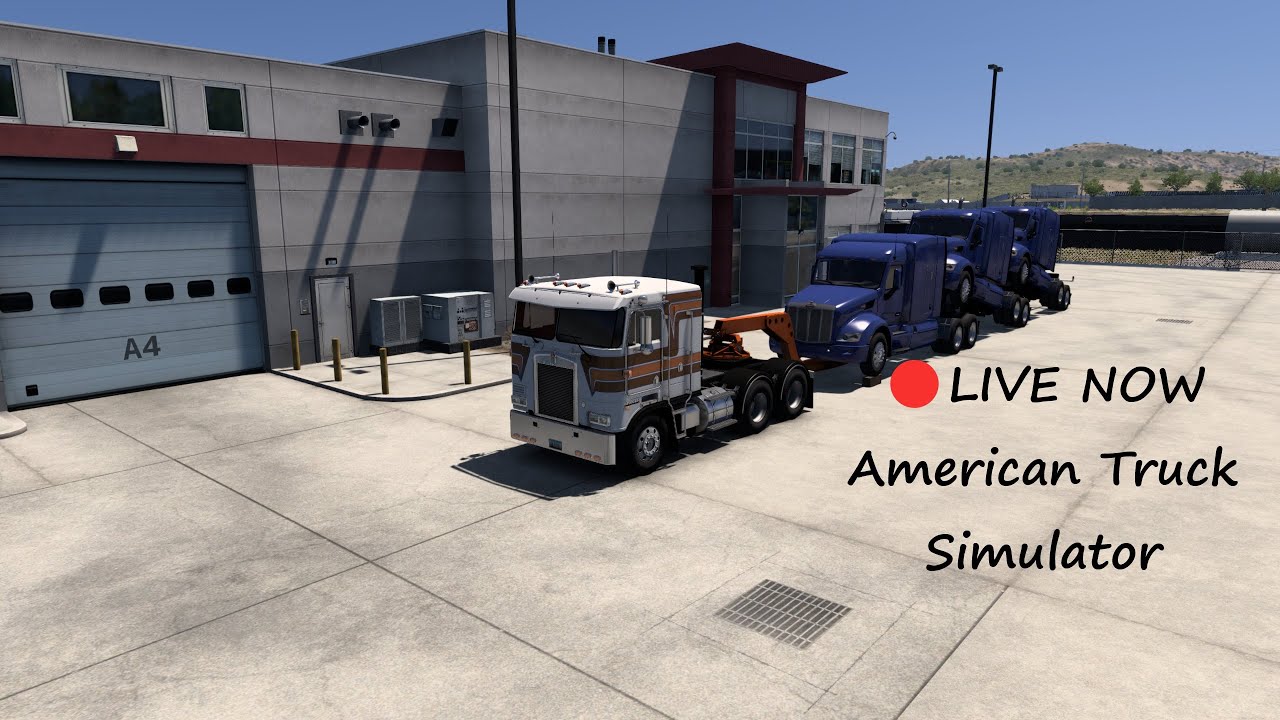🔴LIVE NOW - American Truck Simulator | !new !partner !lurk !1440