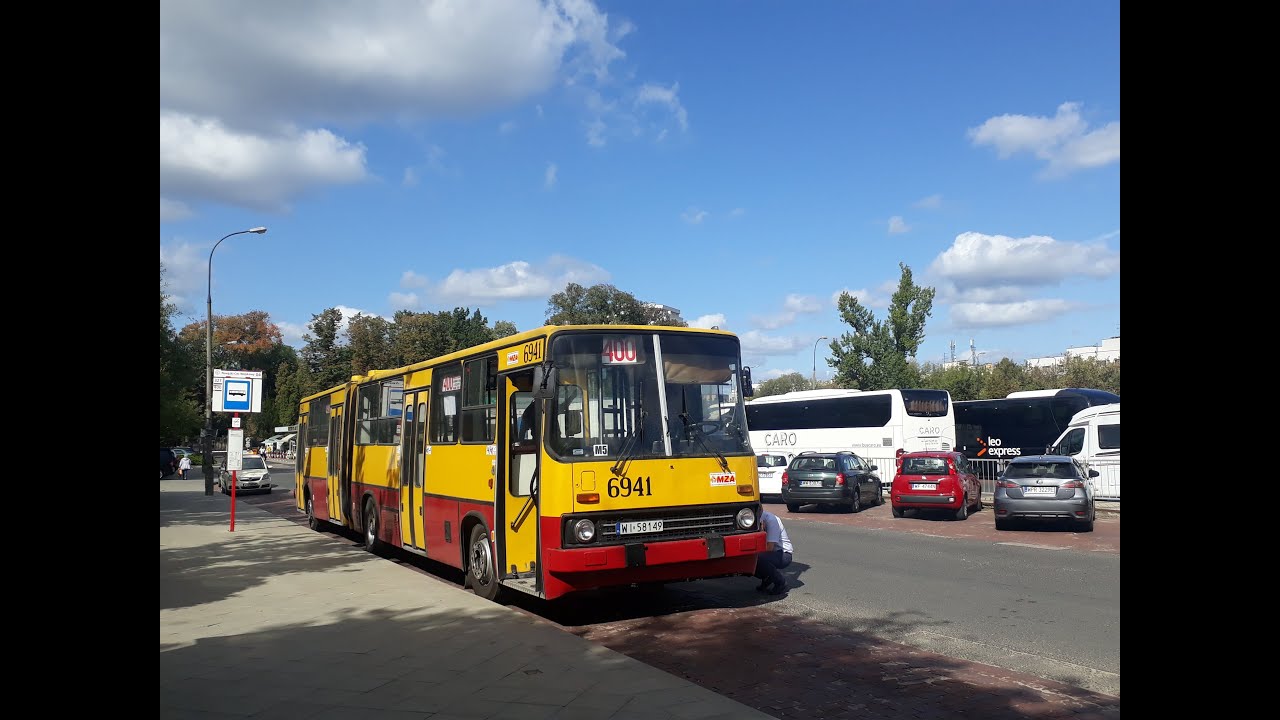 Ikarus 280.70E #6941 - MZA Warszawa [Przejazd, 400]