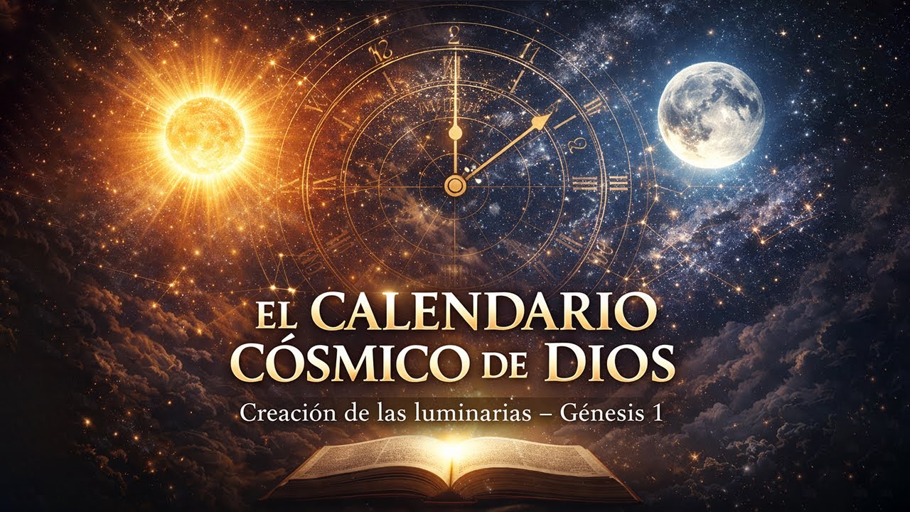 Creación de las Luminarias: El Calendario Cósmico de Dios | Génesis 1 Explicado
