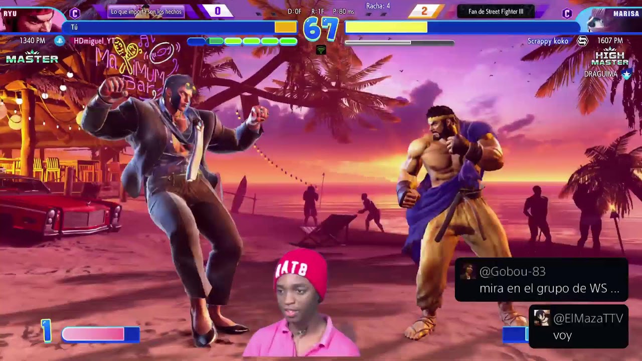 STREET FIGHTERS 6 JUEGO PARA HOMBRE