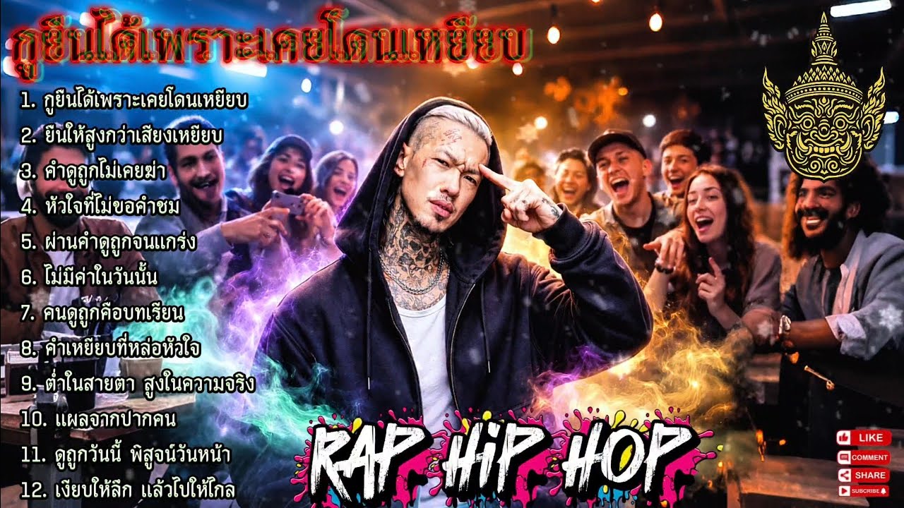 กูยืนได้เพราะเคยโดนเหยียบ🫵✌️| EP. 117 |🔥 เพลงแร็พดุดันแรง🔥 #เพลงมาแรง #เพลงมาใหม่ #เพลงใหม่ล่าสุด
