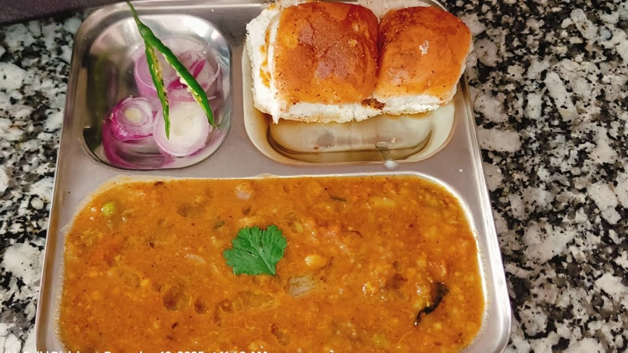 Pao bhaji recipe 😋 ll sardiyon me ek bar to banana banata hai pao bhaji ll